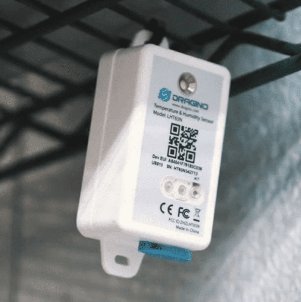 Cooler Alert wireless temperature sensor